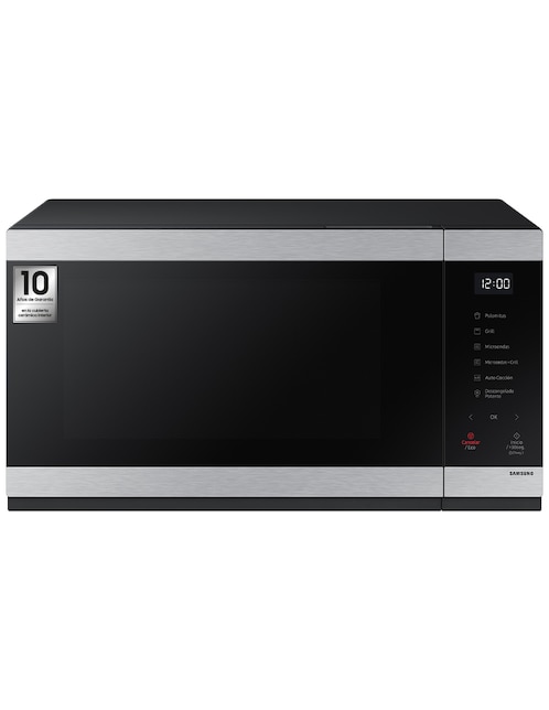 Horno de microondas con grill Samsung modelo MG40DG5525ATAX de 1.4 pies