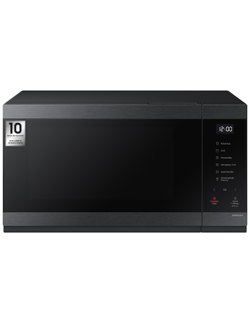 Horno de microondas con grill Samsung modelo MG40DG5525AGAX de 1.4 pies