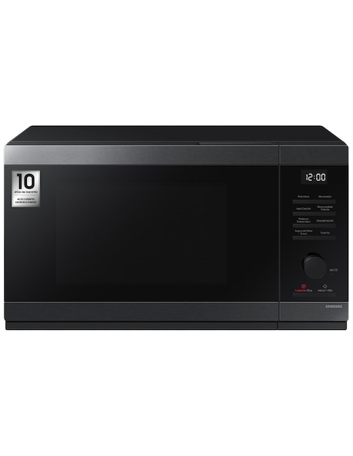 Horno de microondas de convencional Samsung modelo MS32DG4504AGAX de 1.1 pies