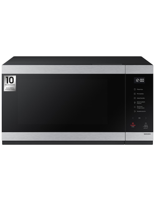 Horno de microondas convencional Samsung modelo MS40DG5505ATAX de 1.4 pies