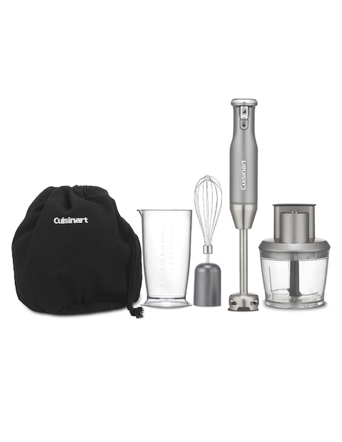 Batidora de inmersión Cuisinart 5 velocidades Hb-400Es