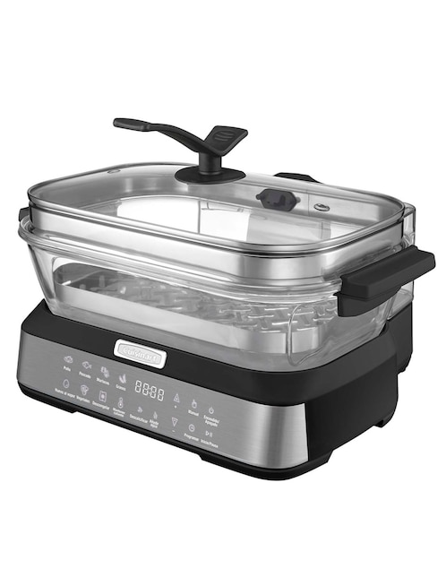 Vaporera eléctrica Cuisinart STM-4000ES