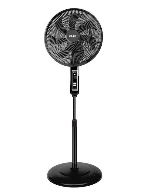 Ventilador de pedestal Dace con control remoto 3 velocidades
