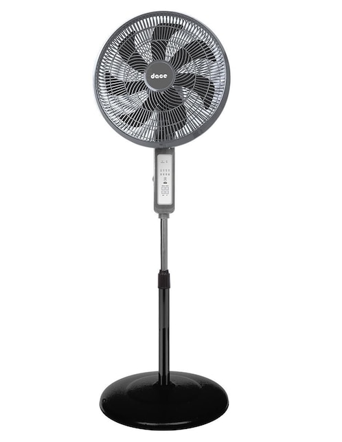 Ventilador de pedestal Dace con control remoto 3 velocidades