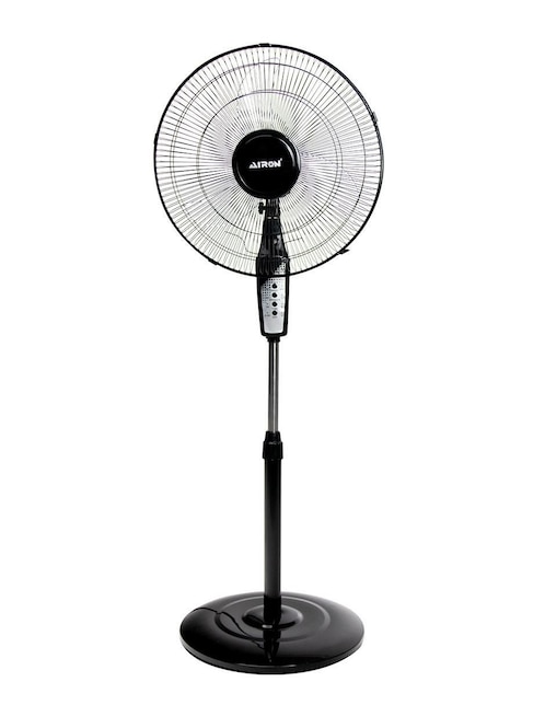 Ventilador de pedestal Airon con control remoto 3 velocidades
