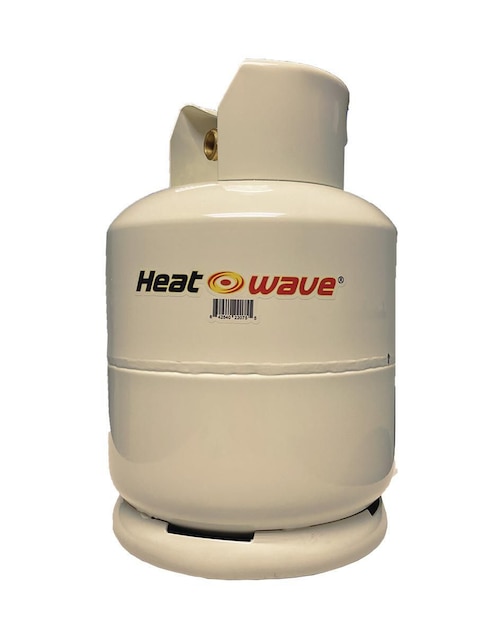 Tanque de gas LP 10 kg Heat Wave