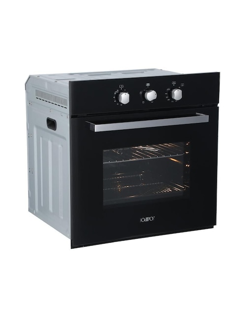 Horno eléctrico Odipo e Motrix Cristal 60 L