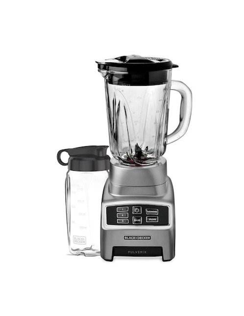 Licuadora Black & Decker BL1840MS-MX 3 velocidades