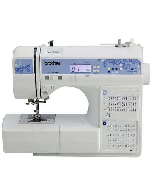 Máquina de coser digital Brother CS7205