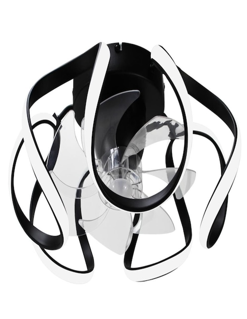 Ventilador de techo JWJ con control remoto 6 velocidades