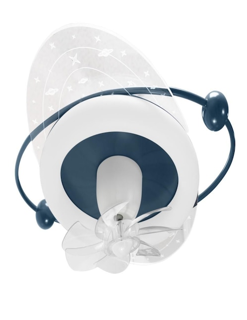 Ventilador de techo JWJ con control remoto 6 velocidades