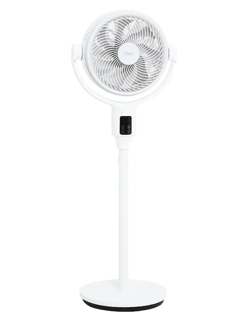 Ventilador de pedestal Heuman Brand con control remoto 9 velocidades