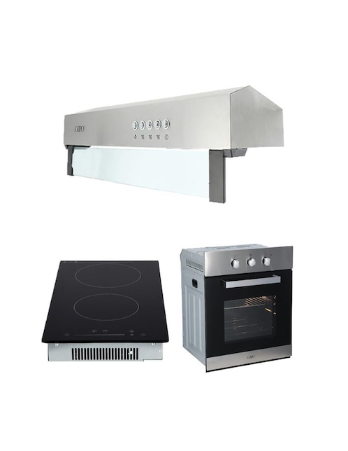 Combo Horno Eléctrico + Campana + Parrilla Odipo Motrix
