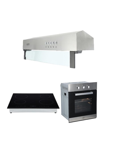 ODIPO Horno eléctrico Odipo Motrix 60 l