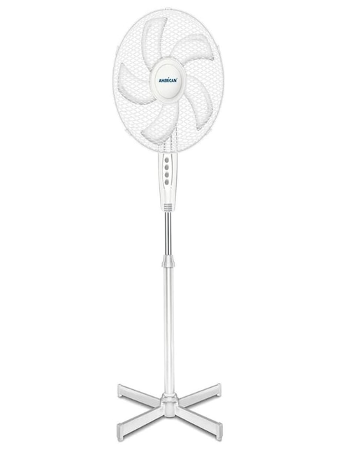 Ventilador de pedestal American 3 velocidades