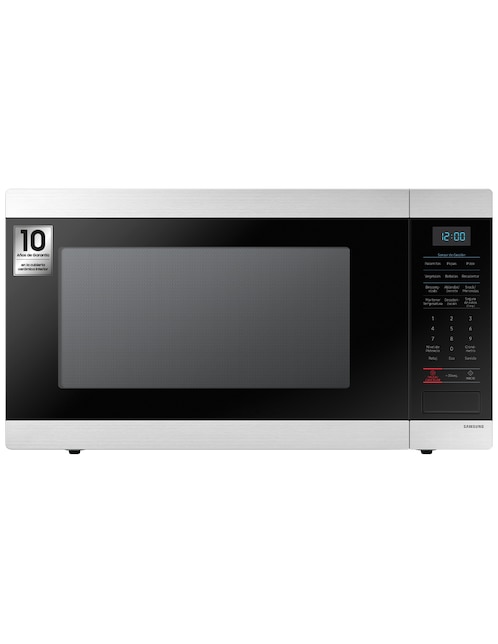 Horno de microondas convencional Samsung MS19M8020AS/AX de 1.9 pies