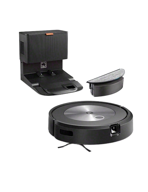 Aspiradora robot Irobot Roomba Combo J5+ con estación de limpieza 0.5 litros