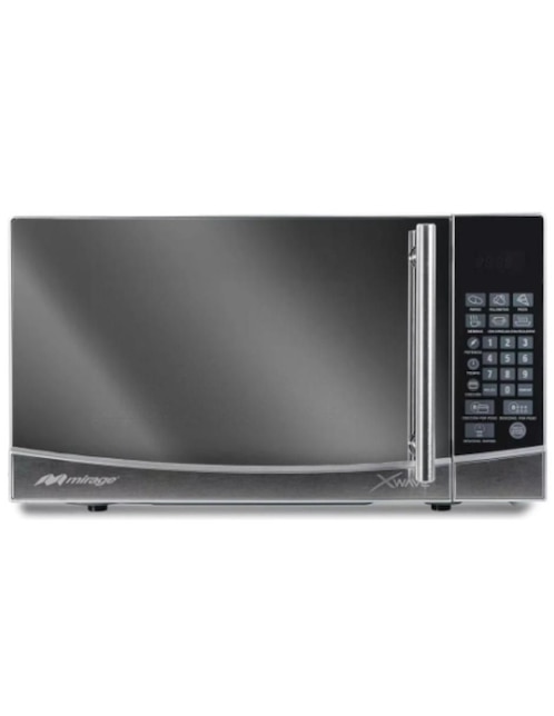 Horno de microondas convencional Mirage modelo MWD020E-plata de 0.7 pies