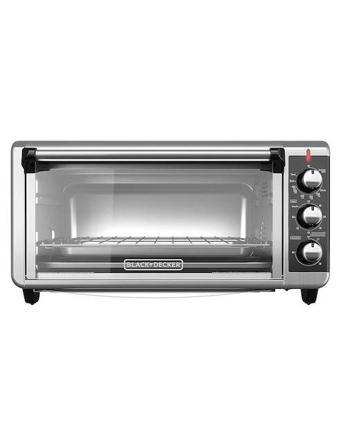 Horno tostador Black & Decker TO3250XSB Convección Extra Ancho 12 L