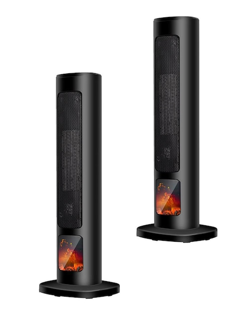 Set de calefactor de torre eléctrico RedFan de 110 V