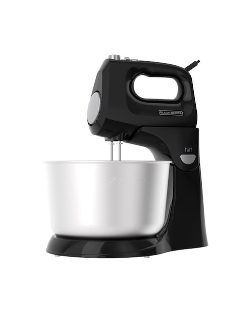 Batidora de pedestal Black & Decker 5 velocidades + 1 turbo B3279