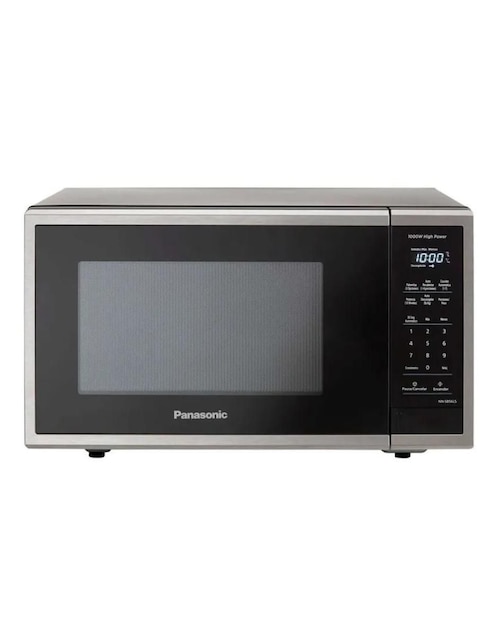 Horno de microondas convencional Panasonic modelo NN-SB56LSILVE de 1.1 pies