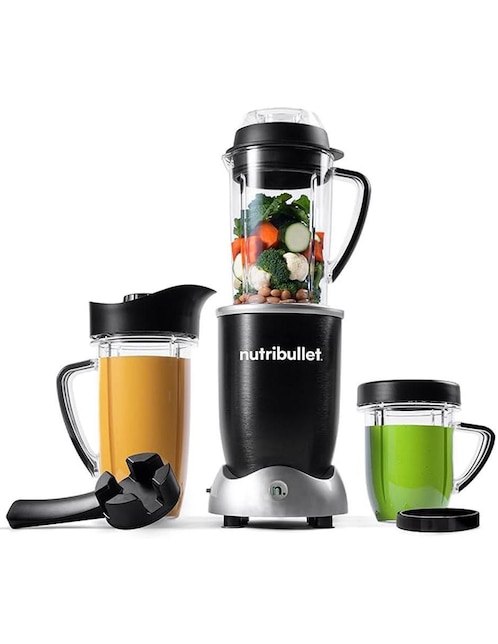 Set licuadora personal Nutribullet RX 1700w Blender 1 velocidad