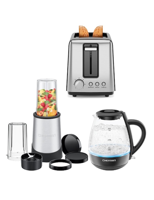 Set eléctricos Chefman