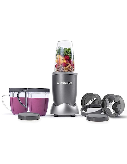 Set licuadora personal Nutribullet NBR-1201 1 velocidad