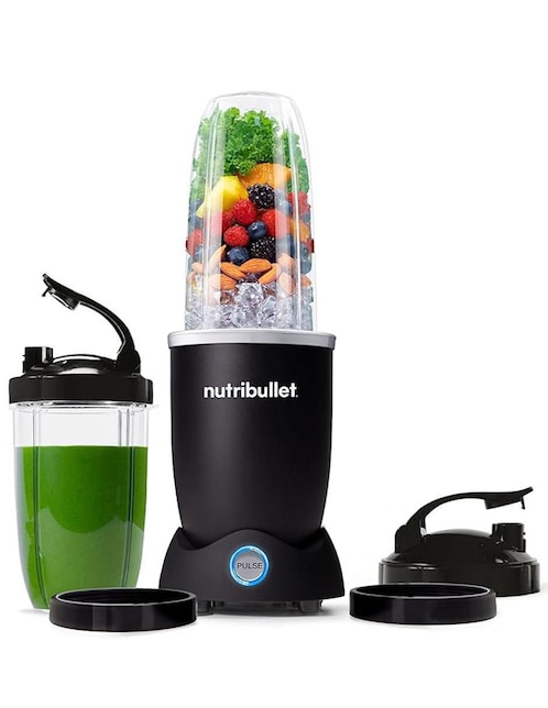 Set licuadora personal Nutribullet  Pro+ 1 velocidad