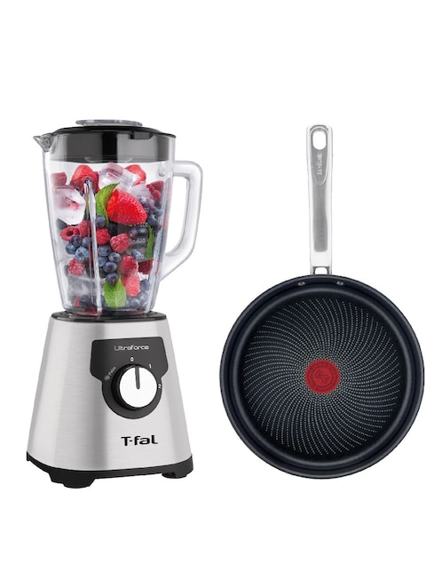 Set licuadora T-Fal PAQLN3222DMXM 2 velocidades