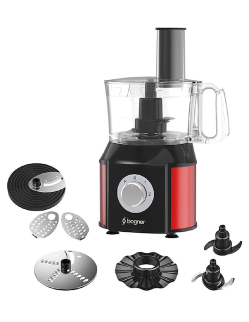 BOGNER Set procesador de alimentos Bogner cuchillas de acero