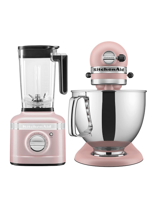 Set batidora Kitchenaid 10 velocidades KSM1507KSB4027MDR