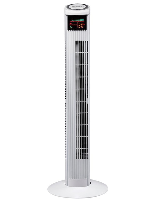 Ventilador de torre Tecno Vent con control remoto 3 velocidades