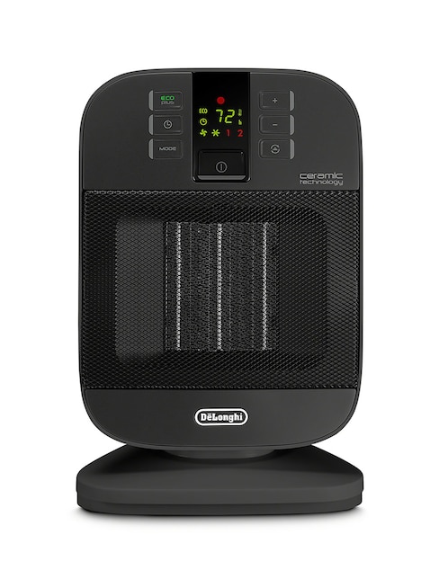 Calefactor torre cerámico portátil eléctrico Delonghi de 120 V