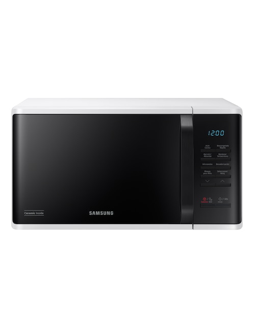 SAMSUNG Horno de microondas convencional Samsung modelo MS23K3513AW/AX de 0.8 pies