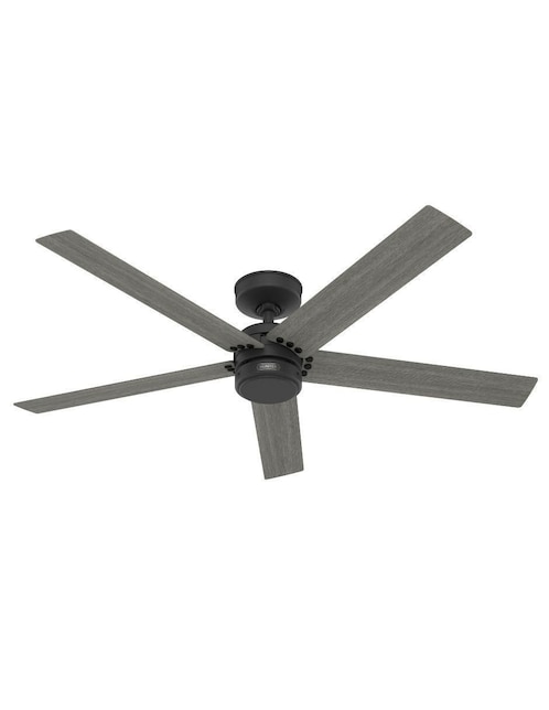Ventilador de techo Hunter con control remoto 3 velocidades