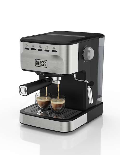 Cafetera de extracción Black + Decker Espresso Maker EM0312