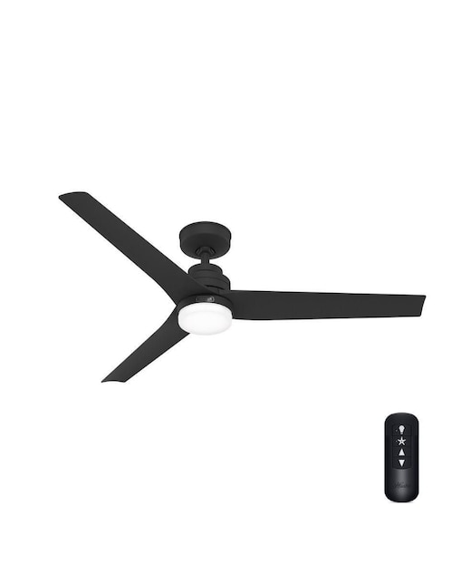 Ventilador de techo Hunter con control remoto 3 velocidades