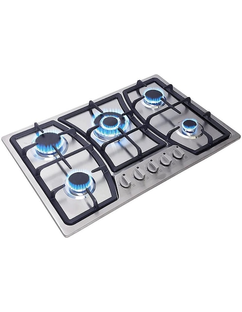Parrilla Cuory CUO4G02 de acero inoxidable
