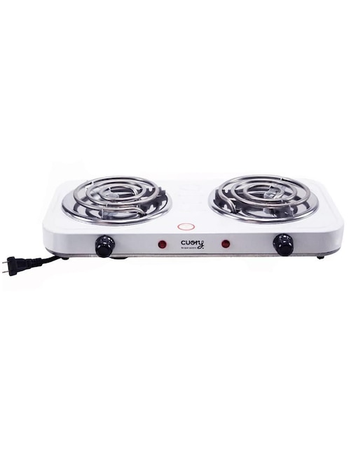Parrilla eléctrica Cuory CUOPEB2 de acero inoxidable