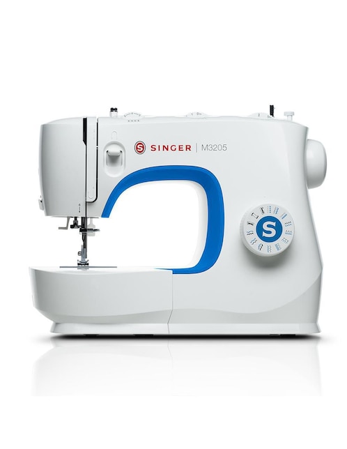 Máquina de coser mecánica Singer M3205