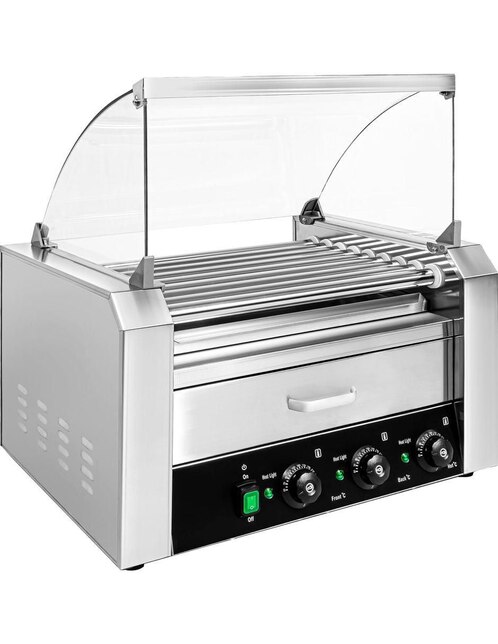 Vaporera eléctrica Gutstark mkz-maquinhotdog