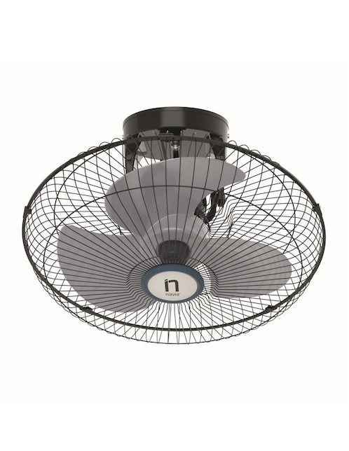 Ventilador de techo Navia con control remoto 3 velocidades