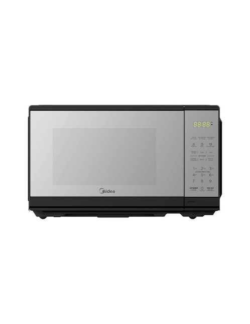 Horno de microondas convencional Midea modelo MMDF07S2MB 0.7 pies cúbicos