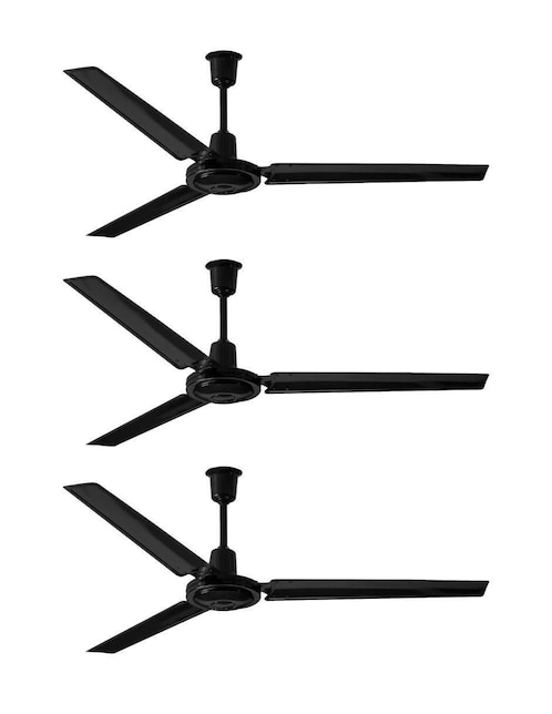 Set de ventilador de techo Coolfan con control remoto 3 velocidades