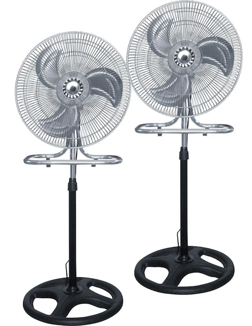 Set ventilador 3 en 1 Houzer 3 velocidades