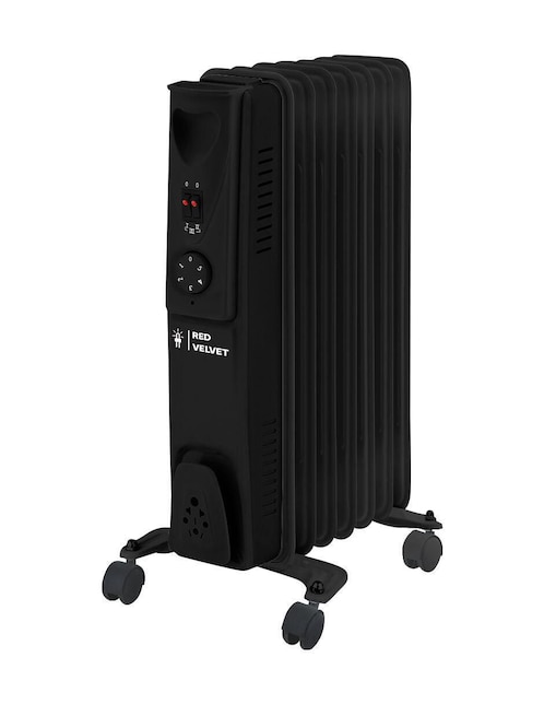Calefactor portátil eléctrico Red Velvet de 110 v