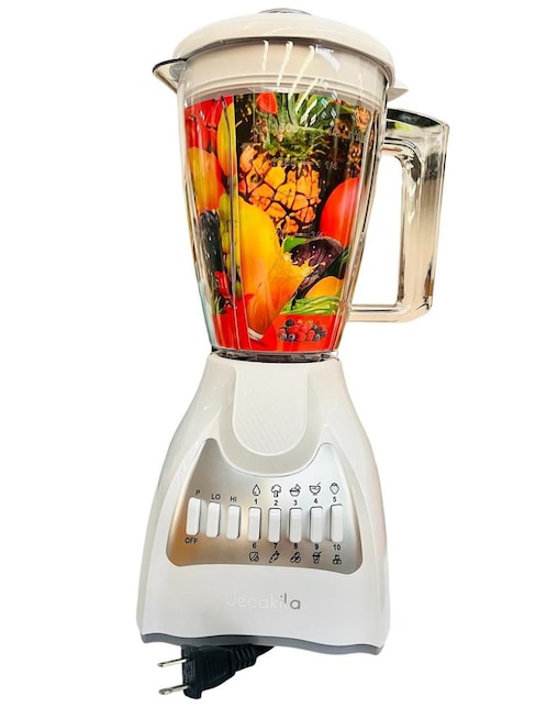 Licuadora Decakila KUJB044W 10 velocidades
