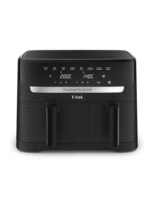 Freidora de aire T-fal Easy Fry & Grill Dual 8 L EY905N50